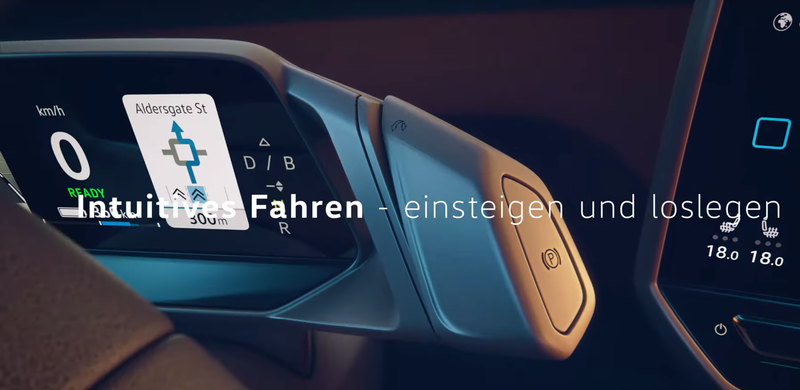 Screenshot: VW